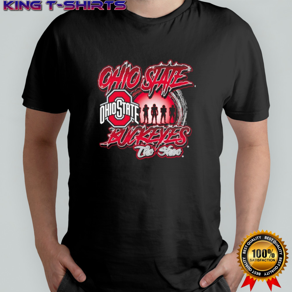 Ohio State Buckeyes The Shoe logo shirt