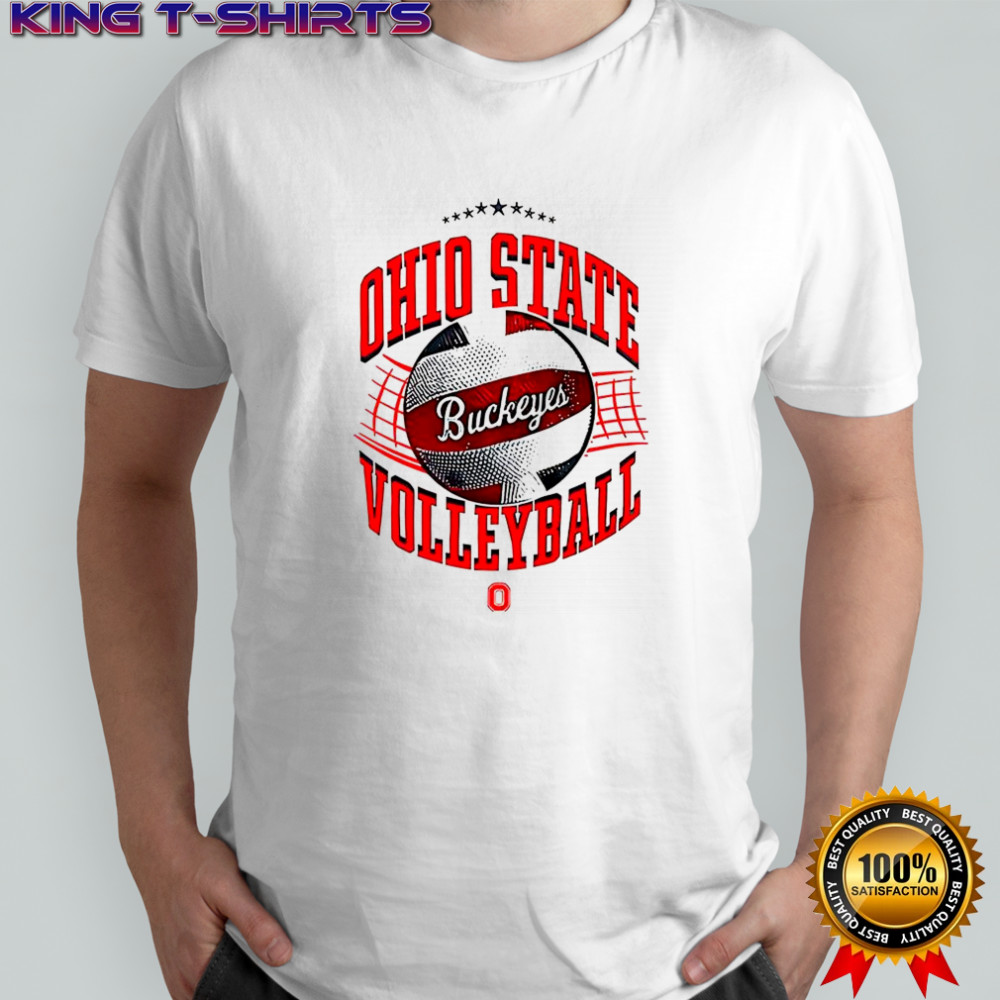 Ohio State volleyball Buckeyes vintage shirt