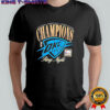 OKC Oklahoma City Thunder National Basketball Association Champions 2025 Ring Night shirt