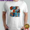 Oklahoma City Thunder basketball collage shirt