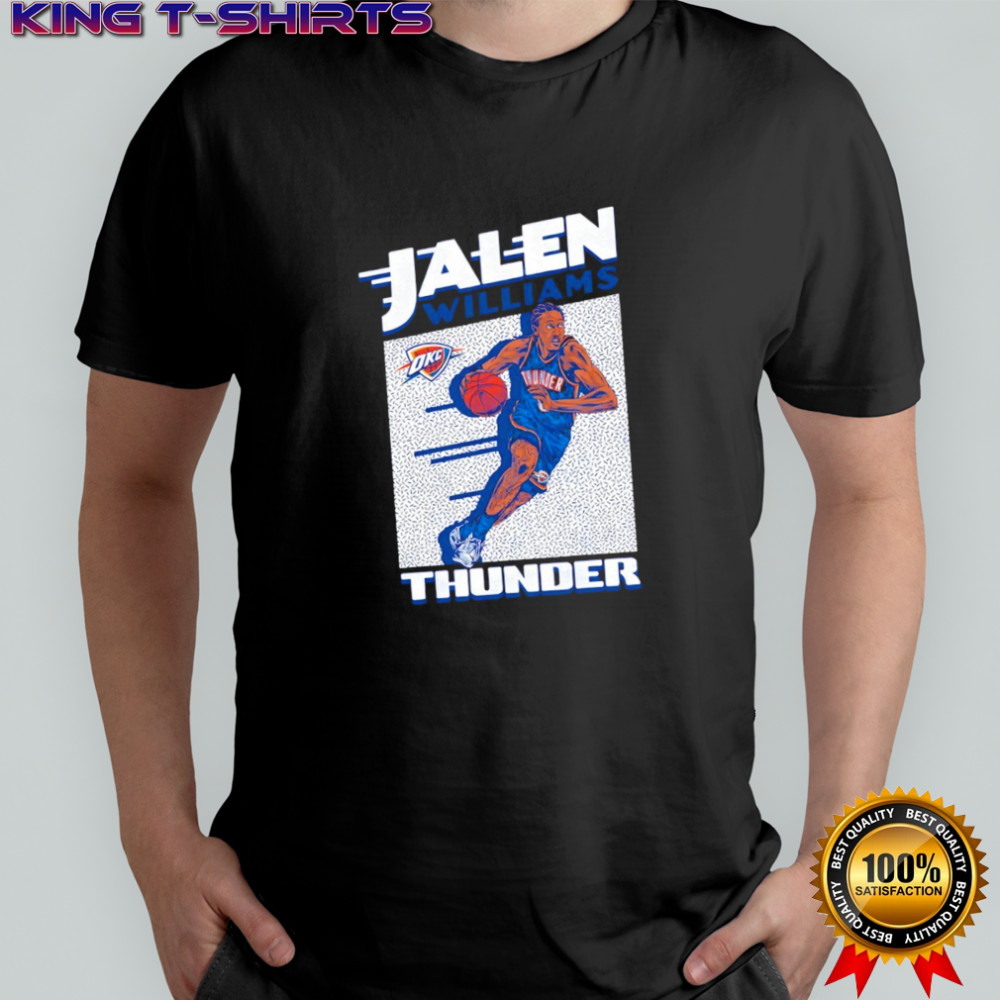 Oklahoma City Thunder Jalen Williams Action shirt