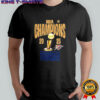 Oklahoma City Thunder NBA Champions 2025 trophy shirt