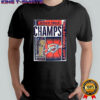 Oklahoma CityThunder 2025 NBA Champions Poster shirt