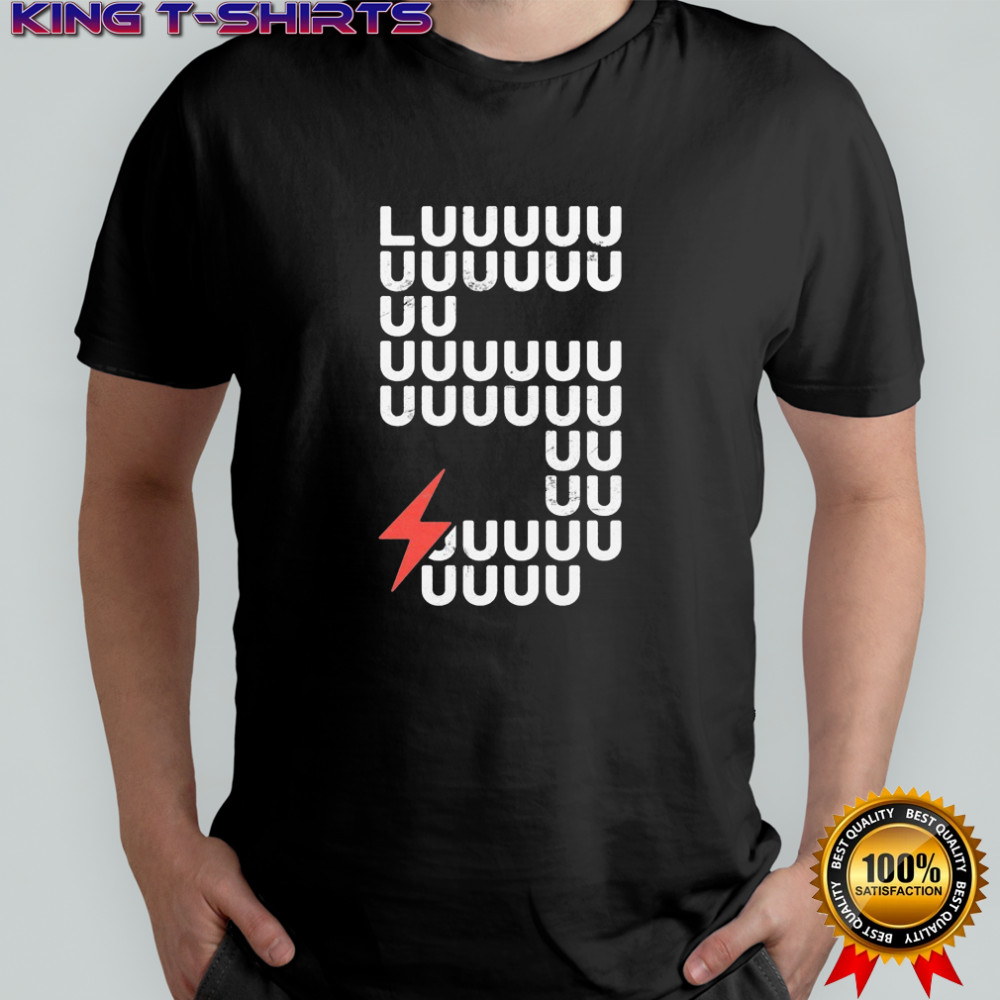 Oklahoma Thunder LUUUUU T-shirt