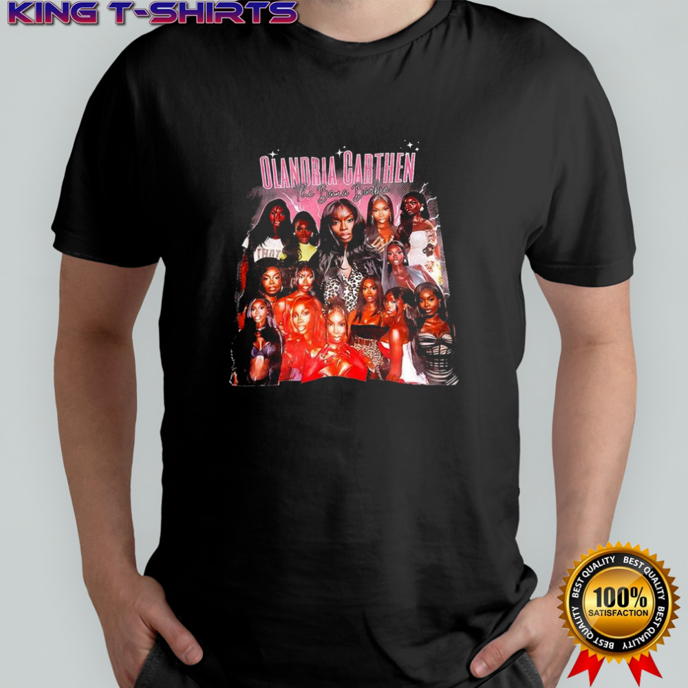 Olandria Carthen the bama barbie shirt