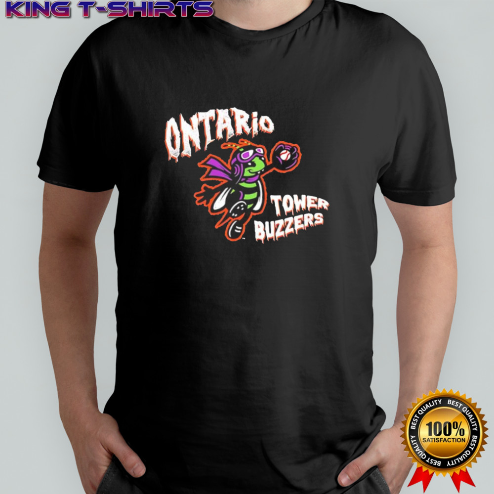 Ontario Tower Buzzers logo shirt