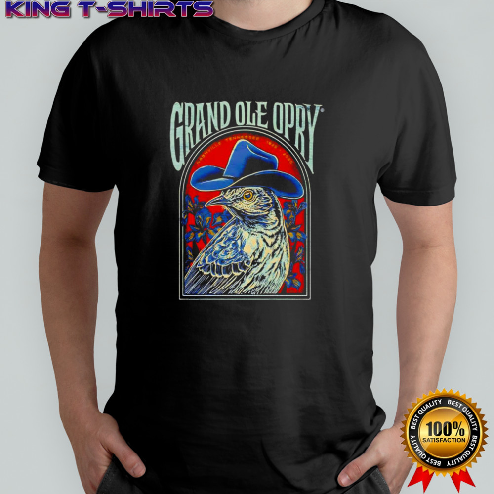 Opry 100 Songbird Member List shirt