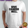 Oregon Ducks Football 2025 Give Cancer Hell T-Shirt