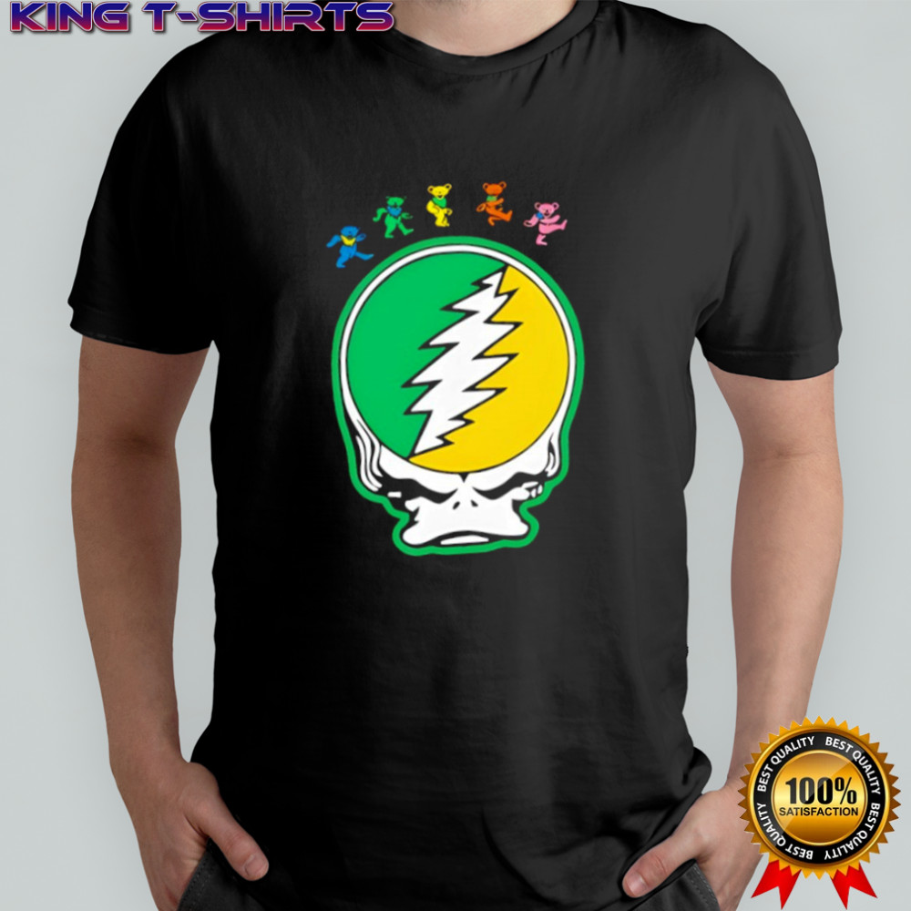 Oregon Ducks Grateful Dead 2025 shirt