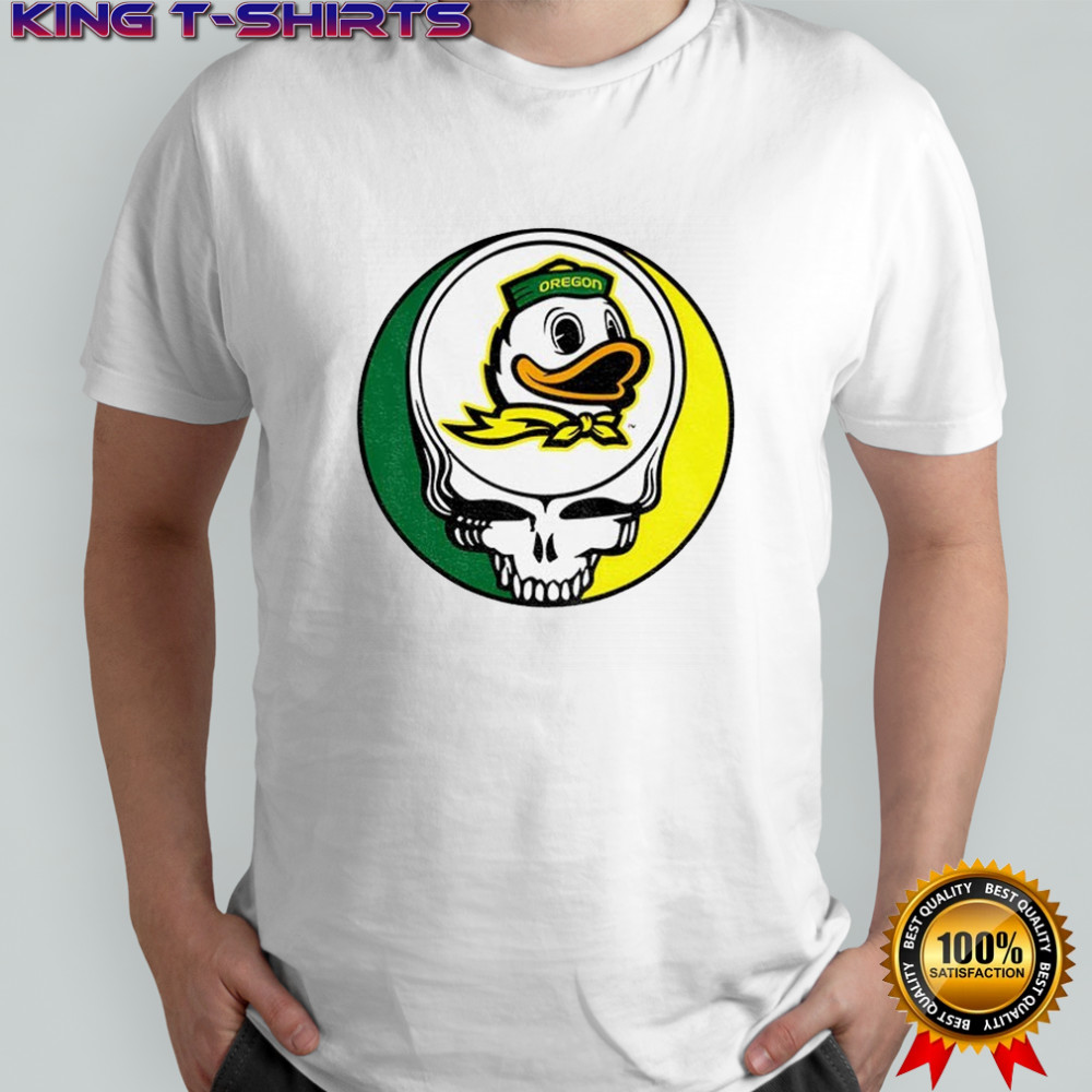 Oregon Ducks x Grateful Dead shirt