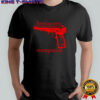 Original Freelancers Red Gun shirt