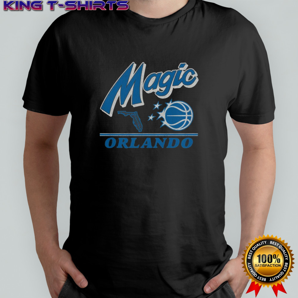 Orlando Magic Fly By Vintage T-Shirt