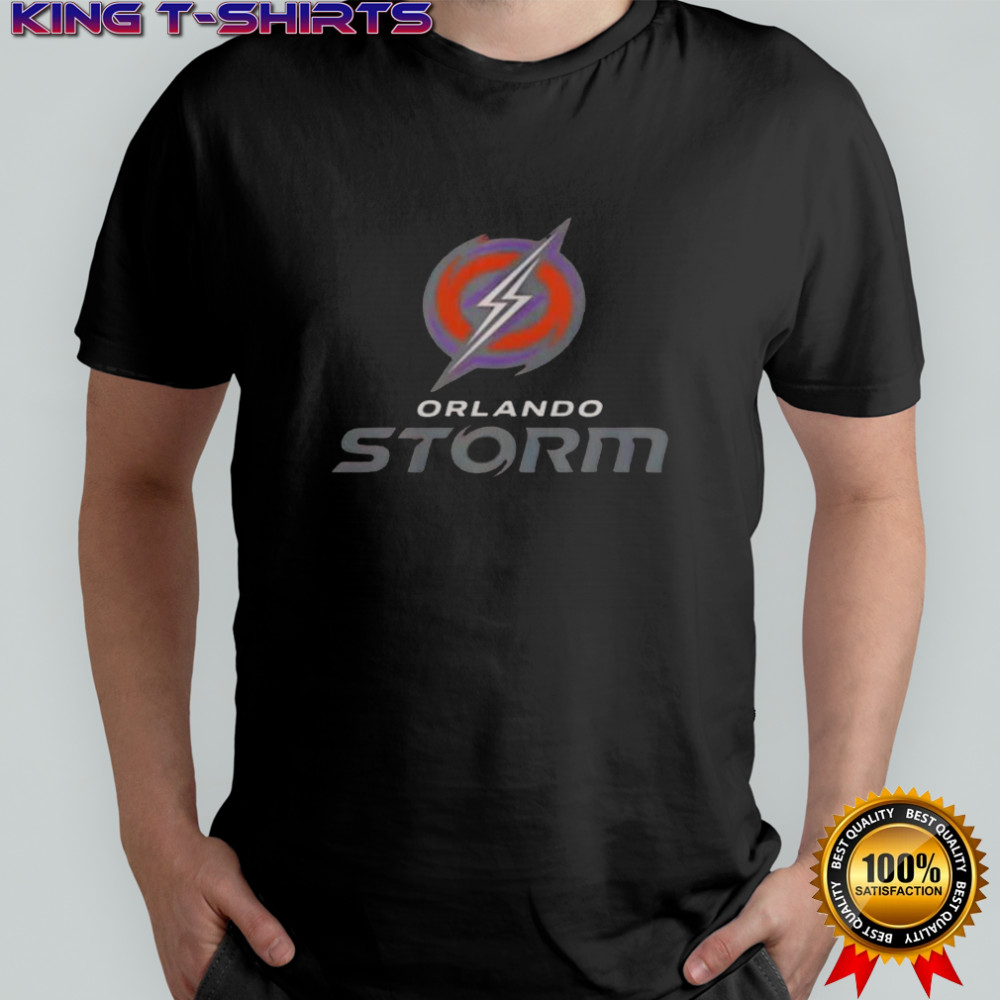 Orlando Storm Football Logo T-Shirt
