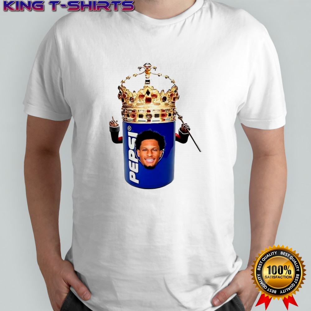 Oronde Gadsden Los Angeles Chargers King Pepsi parody shirt
