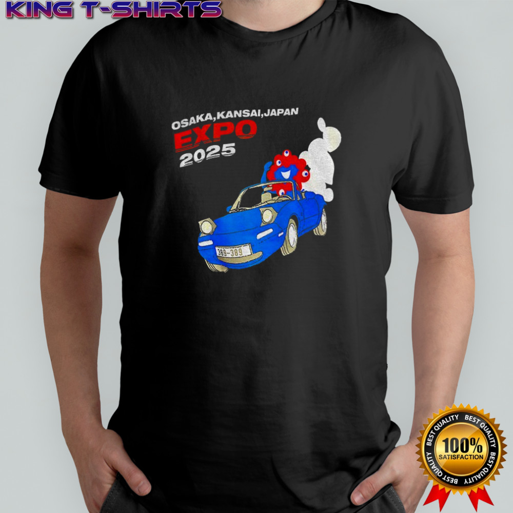 Osaka Kansai Japan Expo 2025 shirt