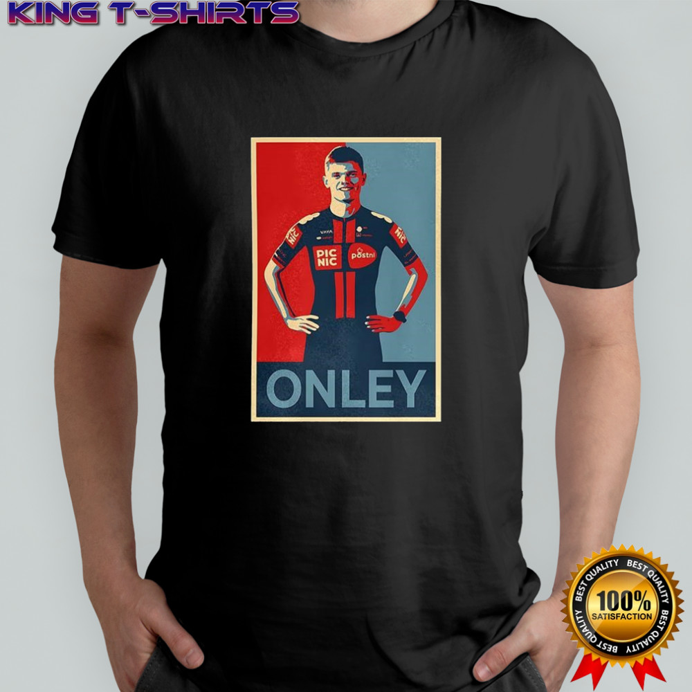 Oscar Onley UCI WorldTeam Team Picnic PostNL hope shirt