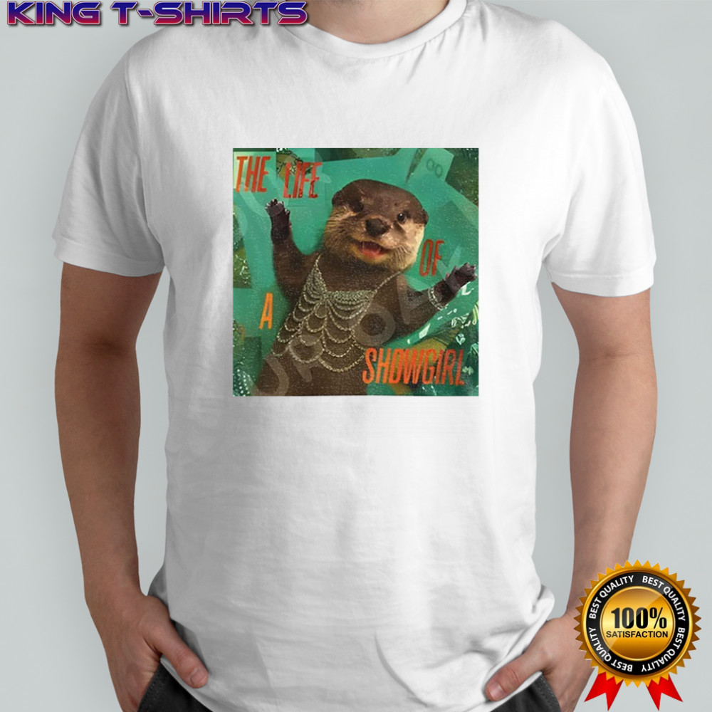 Otter The Life Of A Showgirl Album shirt