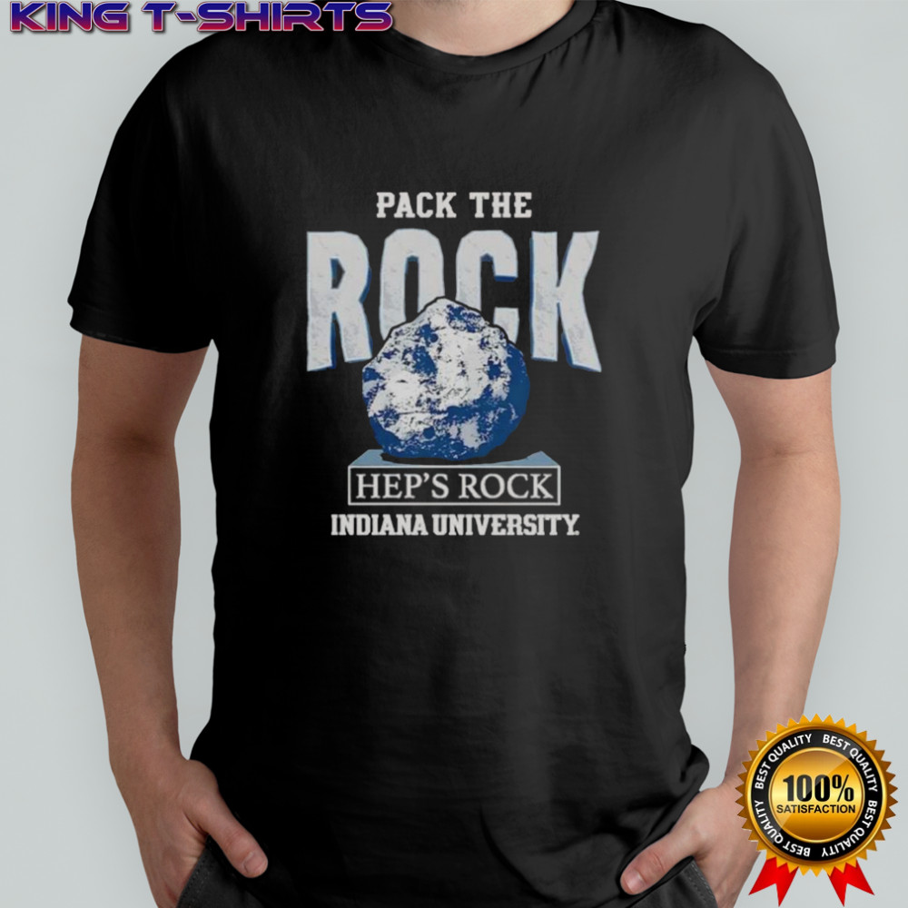 Pack The Rock Hep’s Rock Indiana Hoosiers T-Shirt