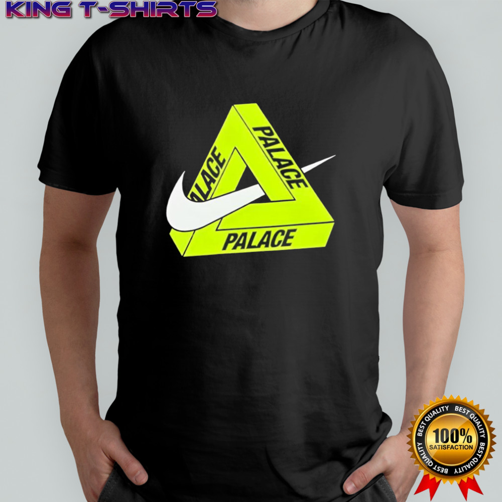 Palace x logoTri-Ferg shirt