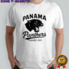 Panama Panthers cute mascot T-shirts