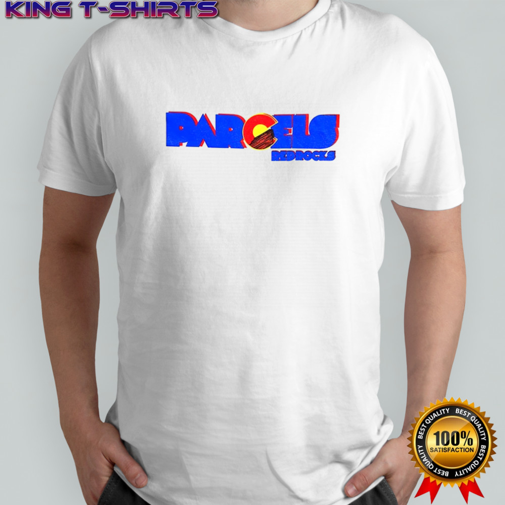 Parcels Redrocks logo shirt