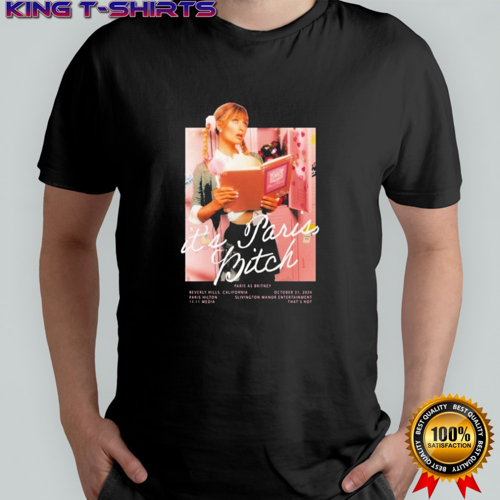Paris Hilton Britney Spears It’s Paris Bitch Halloween T-Shirt
