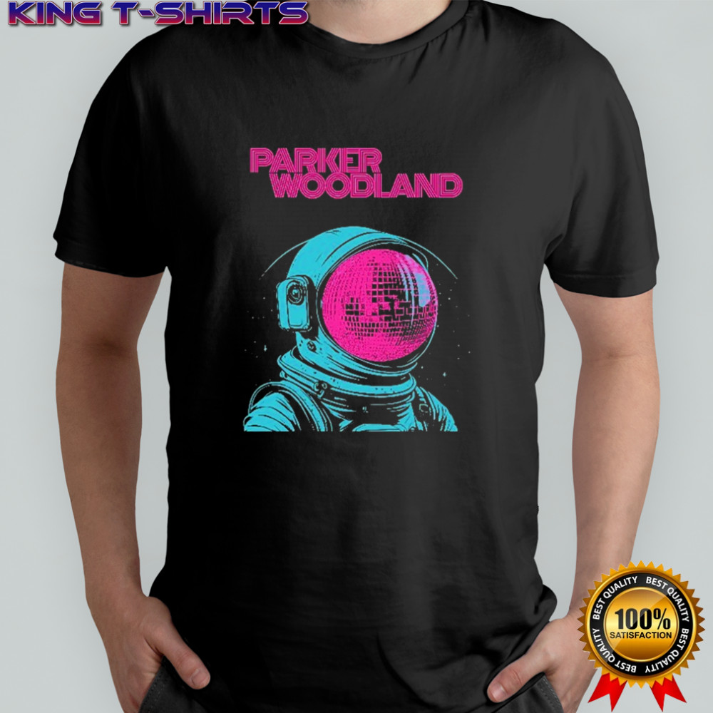 Parker Woodland Disco Astronaut T-shirt