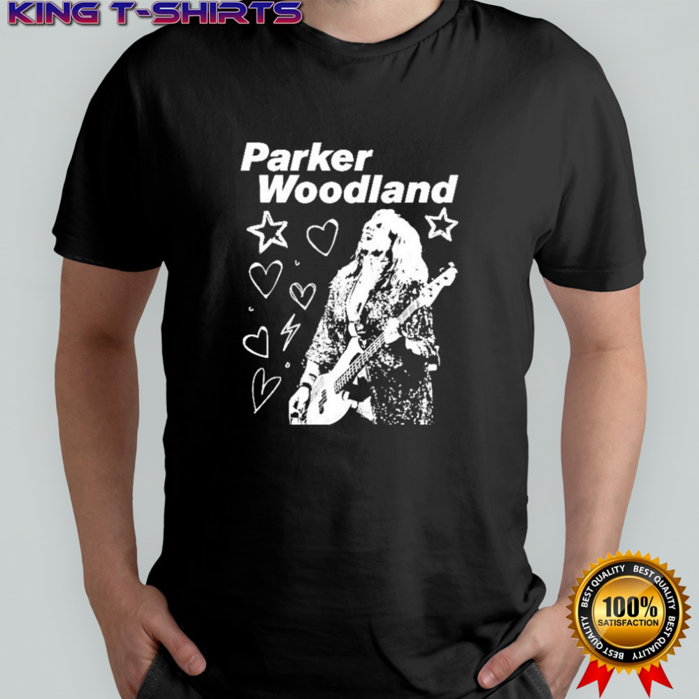 Parker Woodland Erin Rocks T-shirt