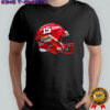 Patrick Mahomes Kansas City Chiefs football 15 Graffiti Helmet shirt