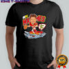 Patrick Mahomes Kansas City Chiefs showtime caricature cartoon shirt