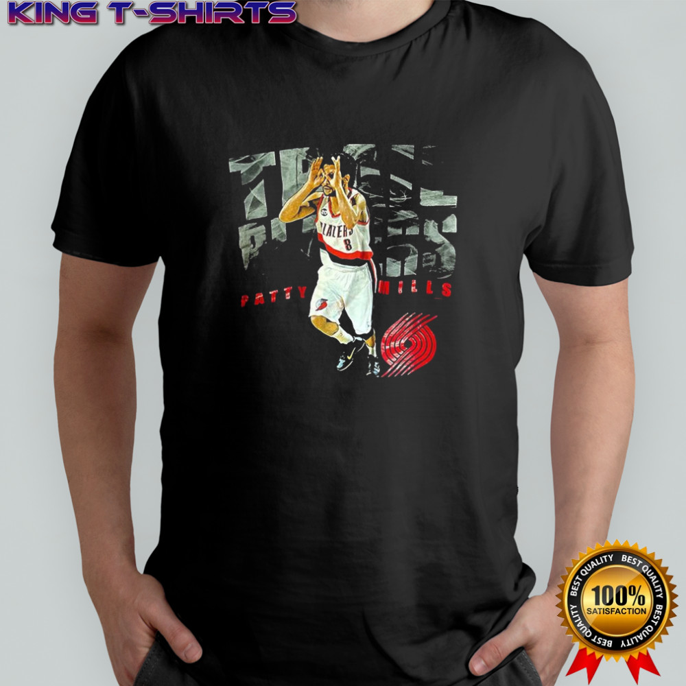 Patty Mills Portland Trail Blazers NBA shirt