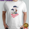 Peanuts Characters Minnesota Twins Shirt