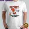 Peanuts x Cleveland Browns Welcome To The Pound shirt