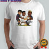 Pedri x Vinícius Júnior x Ansu Fati FC Barcelona and Real Madrid graphic shirt