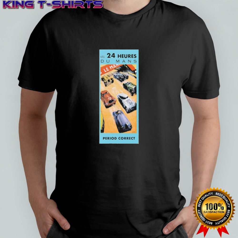 Period Correct Du Mans Mobile 24 LM T-shirt