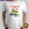 Pharma 2 Table Stop serving ban on genetic modification shirt
