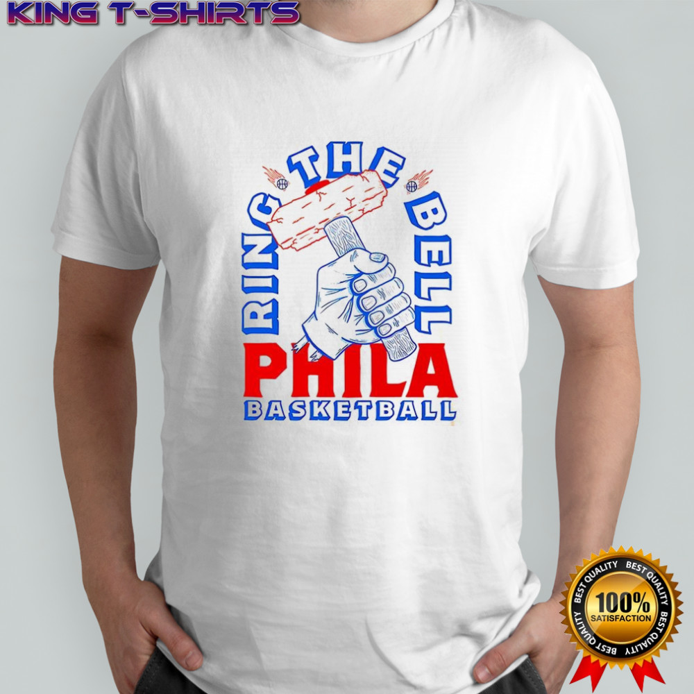 Philadelphia 76ers basketball Ring the Bell NBA shirt