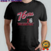 Philadelphia 76ers Fly By Vintage T-Shirt
