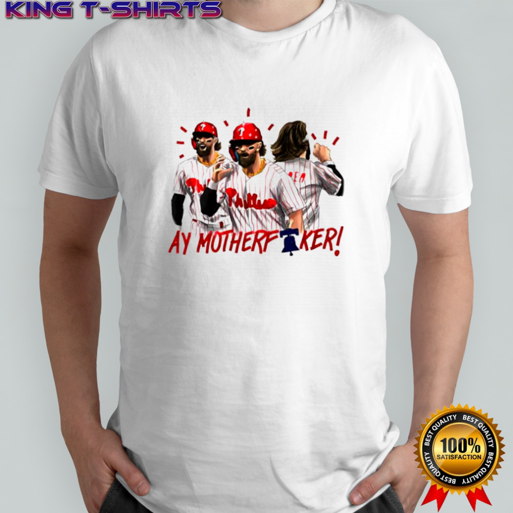 Philadelphia Baseball Ay Motherf Ker T-shirt