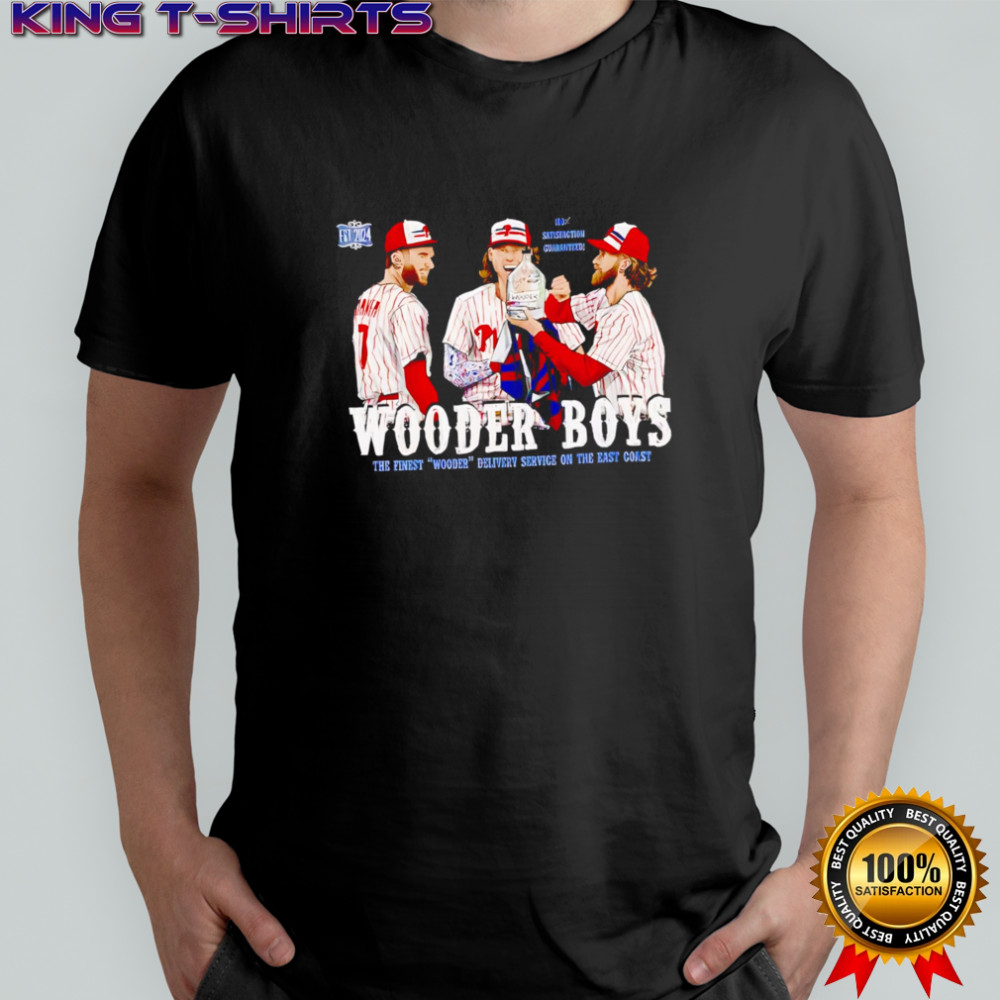 Philadelphia Baseball Wooder Boys T-shirt