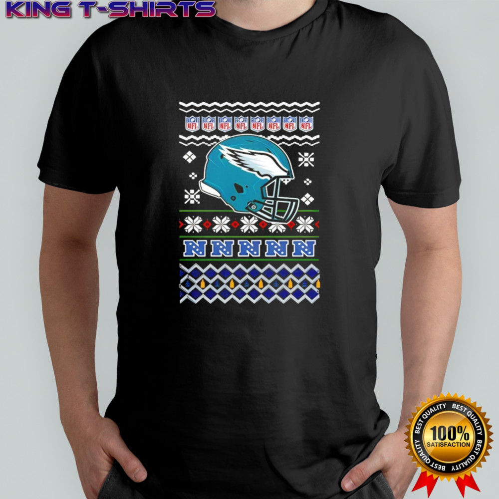 Philadelphia Eagles American Football Christmas NFL 2025 shirt