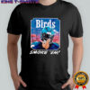 Philadelphia Eagles Birds Smoke ‘Em card T-shirt