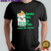 Philadelphia Eagles Champions-Smoking Kills Smoke One Or Two T-shirt