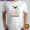 Philadelphia Eagles Christmas lots of holiday cheering for the Eagles shirt