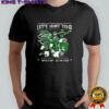 Philadelphia Eagles fly eagles fly let’s hunt tour 2025 2026 shirts