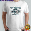 Philadelphia Eagles football team 1933 helmet logo shirt