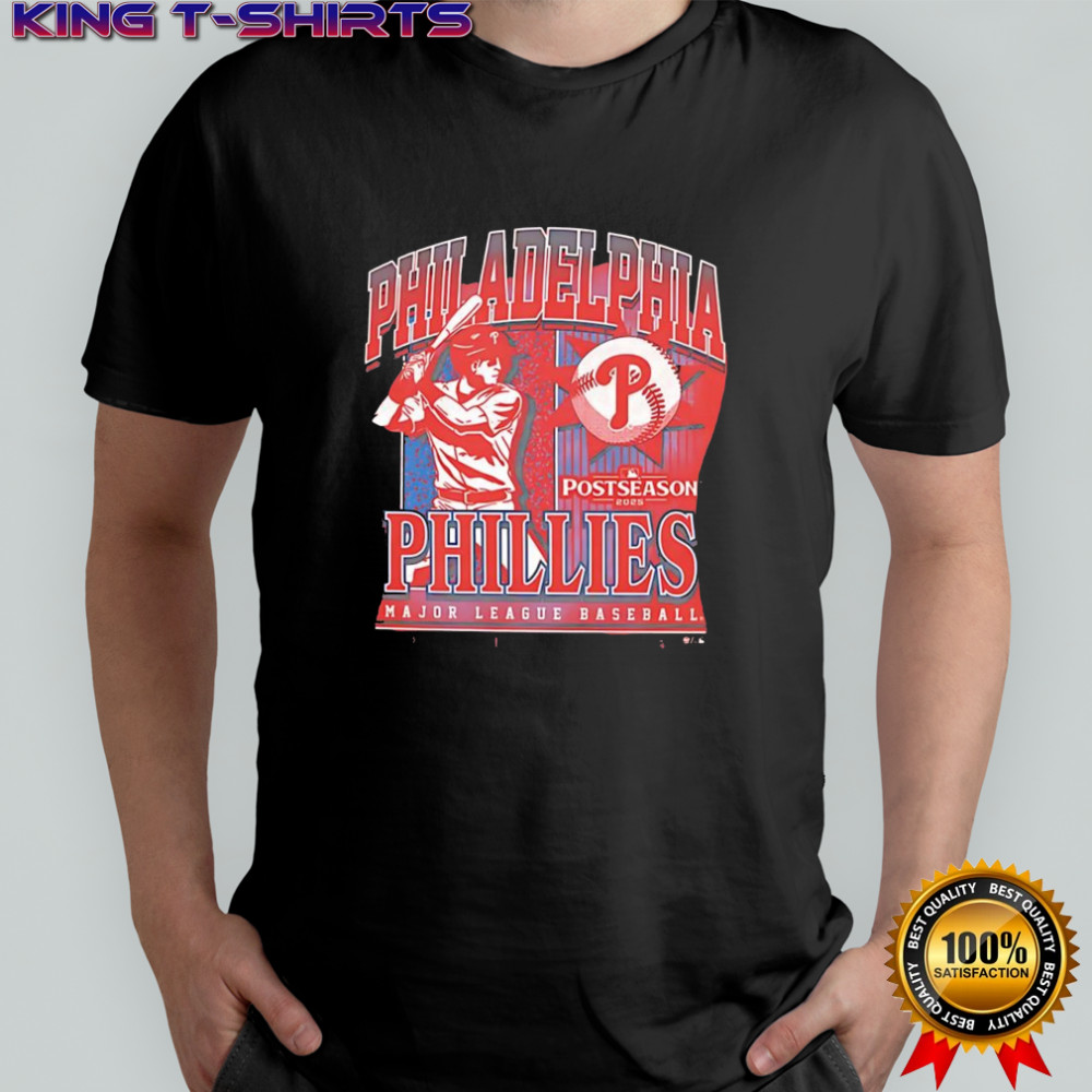 Philadelphia Phillies 2025 Postseason Participant major league baseball shirt