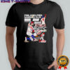 Philadelphia Phillies baseball club Schwarbomb super slugger graphic T-shirt