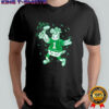 Philadelphia Phillies baseball Phllie Phanatic Super Bowl trophy Champs mascot shirt