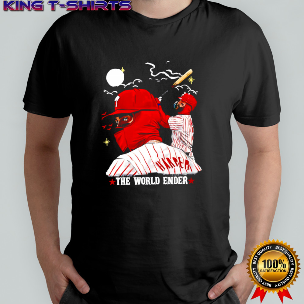 Philadelphia Phillies The World Ender T-shirt